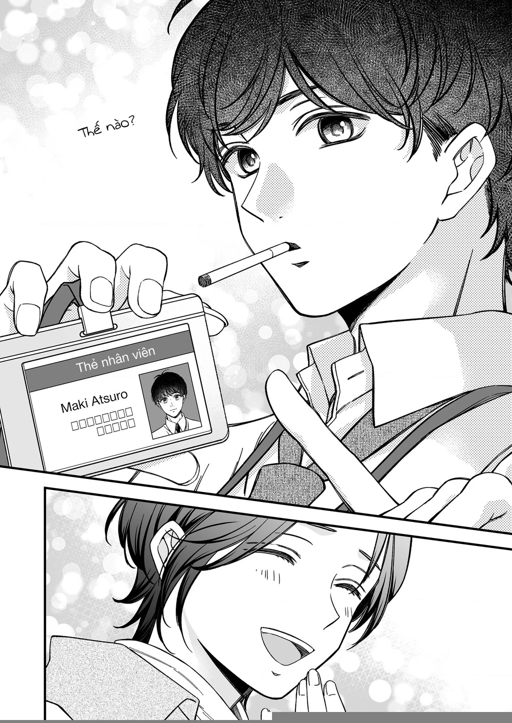 Em Có Thích Một Cấp Trên Mặt Búng Ra Sữa Không? Chapter 2 - Trang 3