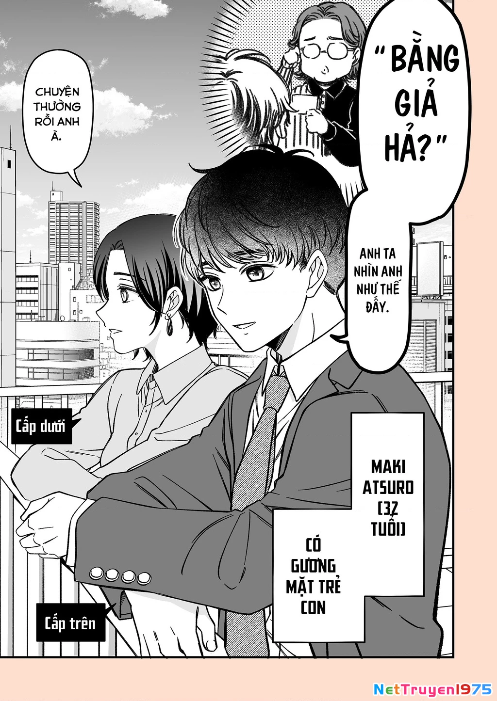 Em Có Thích Một Cấp Trên Mặt Búng Ra Sữa Không? Chapter 3 - Trang 3