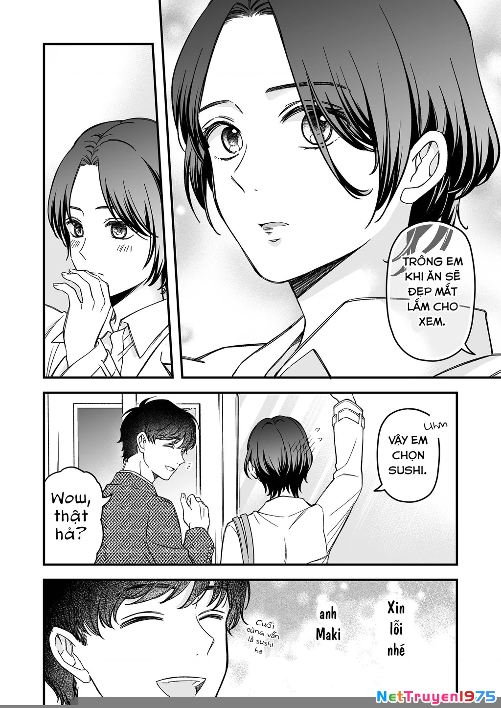 Em Có Thích Một Cấp Trên Mặt Búng Ra Sữa Không? Chapter 3 - Trang 3