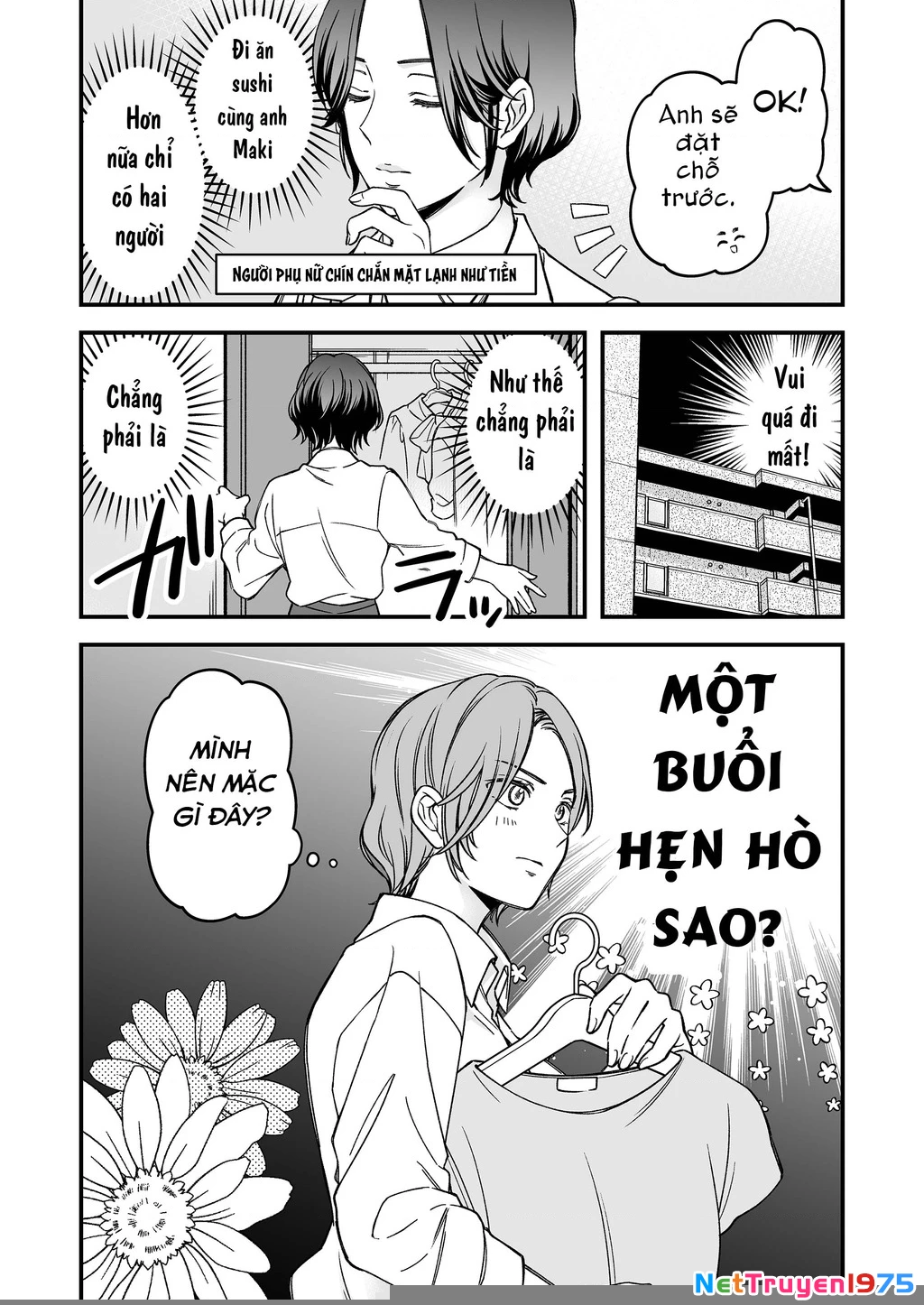 Em Có Thích Một Cấp Trên Mặt Búng Ra Sữa Không? Chapter 3 - Trang 3