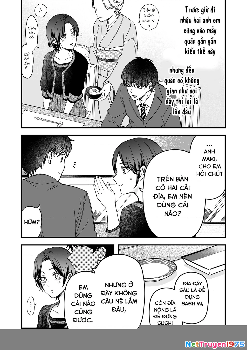 Em Có Thích Một Cấp Trên Mặt Búng Ra Sữa Không? Chapter 3 - Trang 3