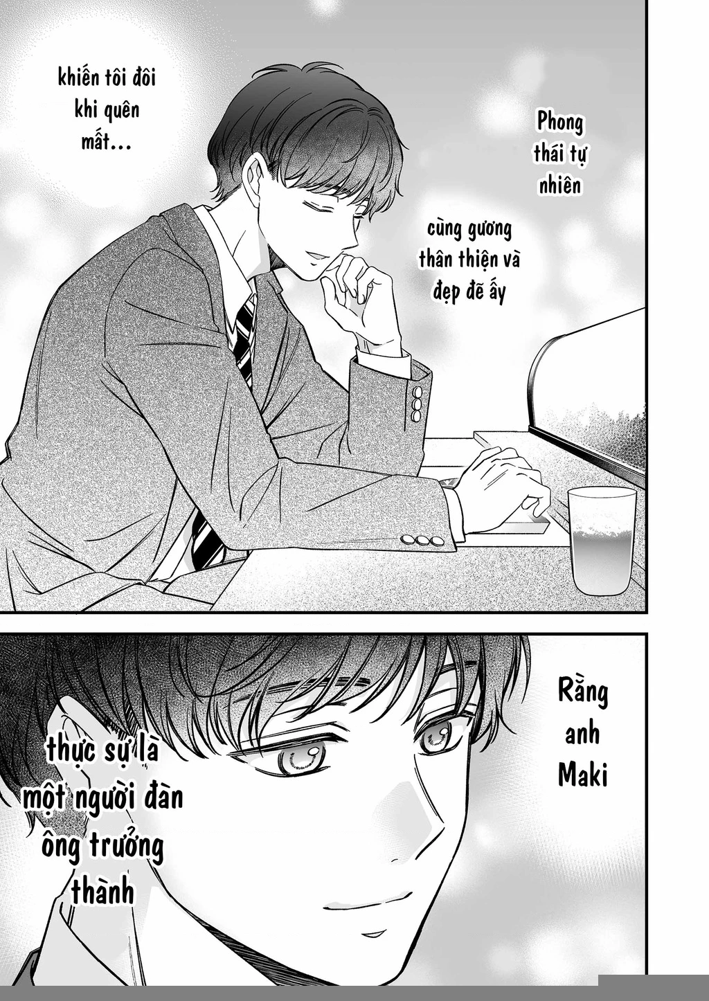 Em Có Thích Một Cấp Trên Mặt Búng Ra Sữa Không? Chapter 3 - Trang 3
