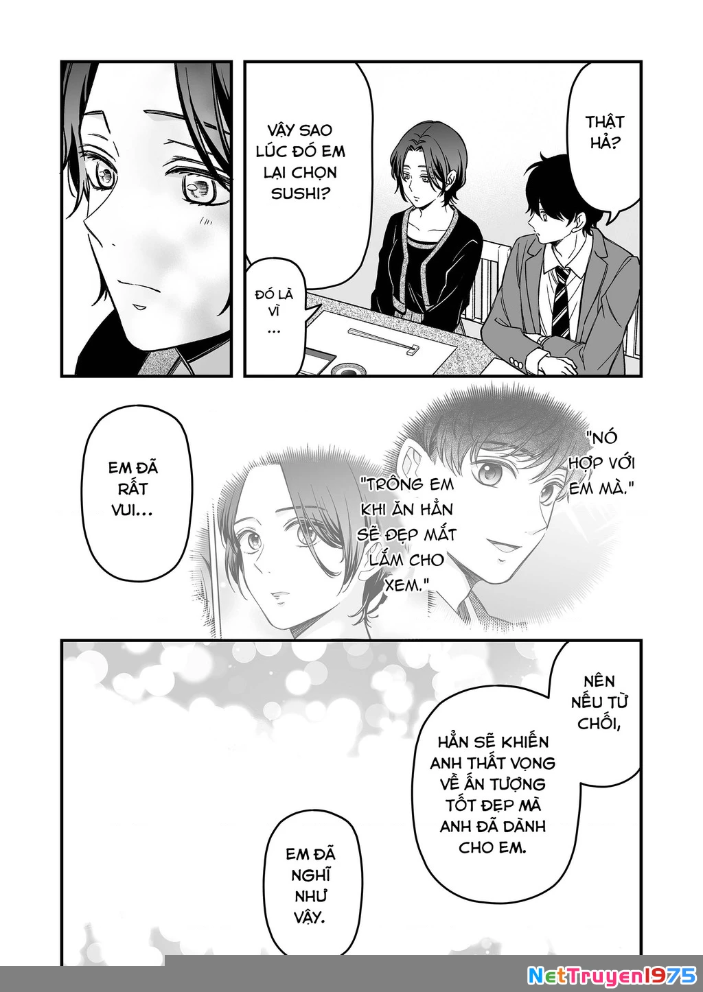 Em Có Thích Một Cấp Trên Mặt Búng Ra Sữa Không? Chapter 3 - Trang 3