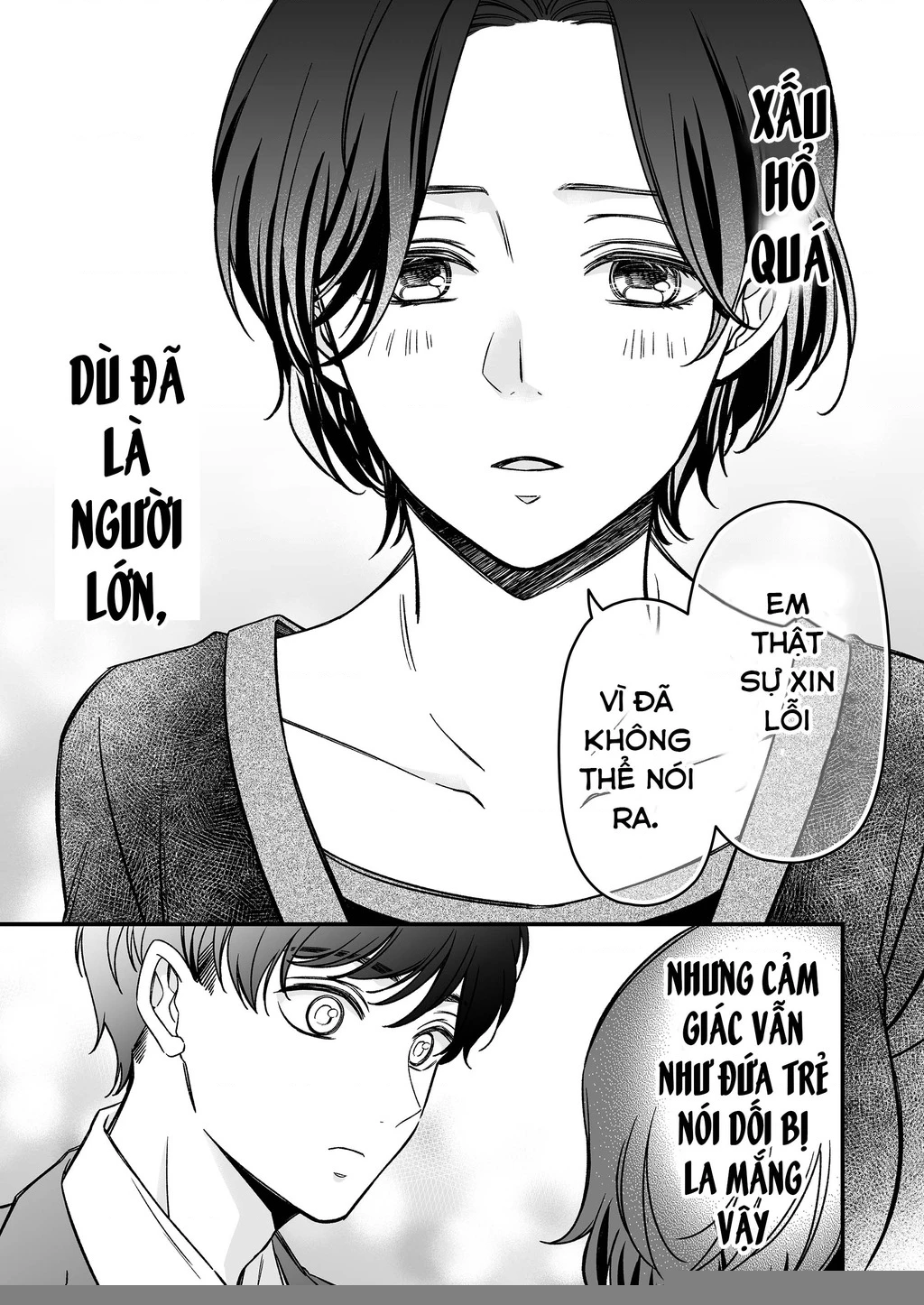 Em Có Thích Một Cấp Trên Mặt Búng Ra Sữa Không? Chapter 3 - Trang 3