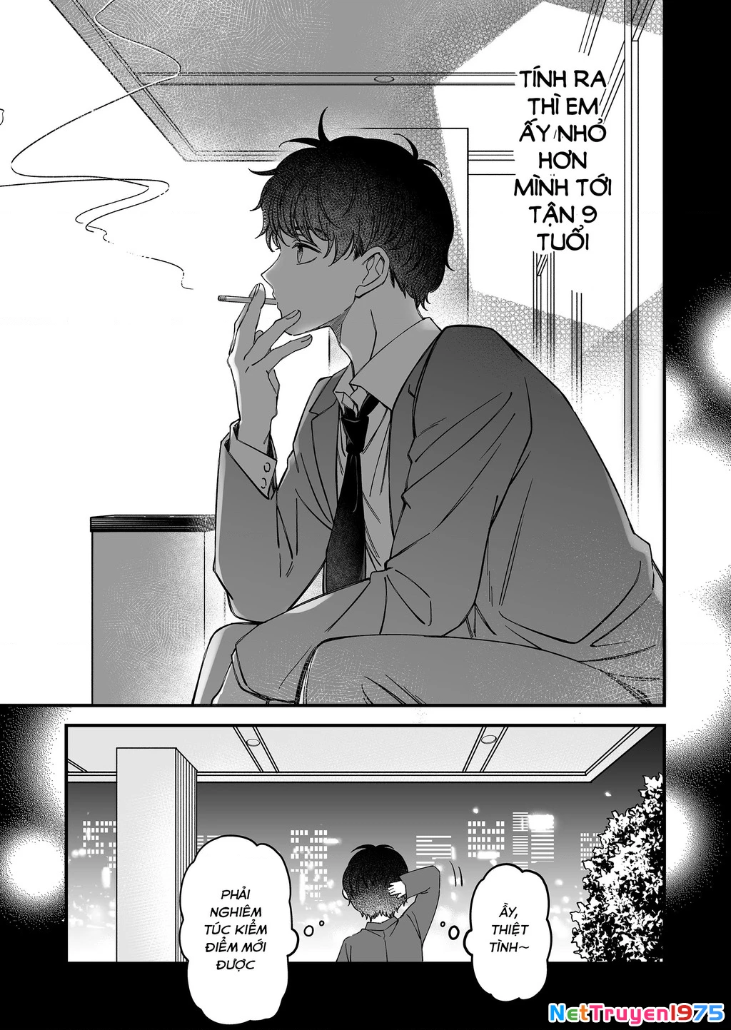 Em Có Thích Một Cấp Trên Mặt Búng Ra Sữa Không? Chapter 4 - Trang 3