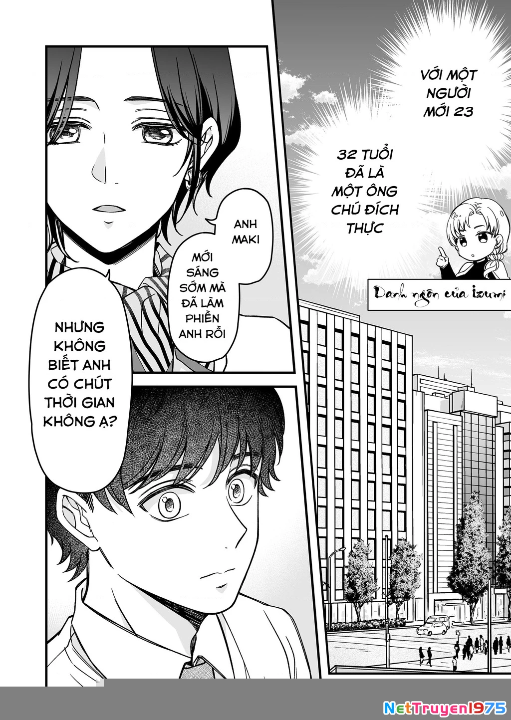 Em Có Thích Một Cấp Trên Mặt Búng Ra Sữa Không? Chapter 4 - Trang 3