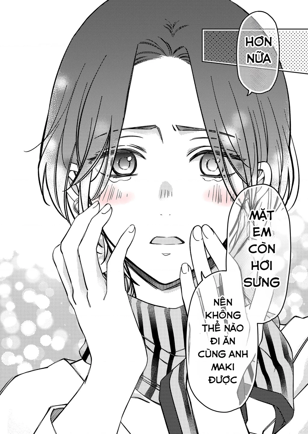 Em Có Thích Một Cấp Trên Mặt Búng Ra Sữa Không? Chapter 4 - Trang 3
