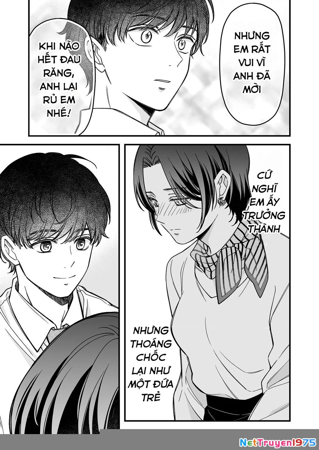 Em Có Thích Một Cấp Trên Mặt Búng Ra Sữa Không? Chapter 4 - Trang 3