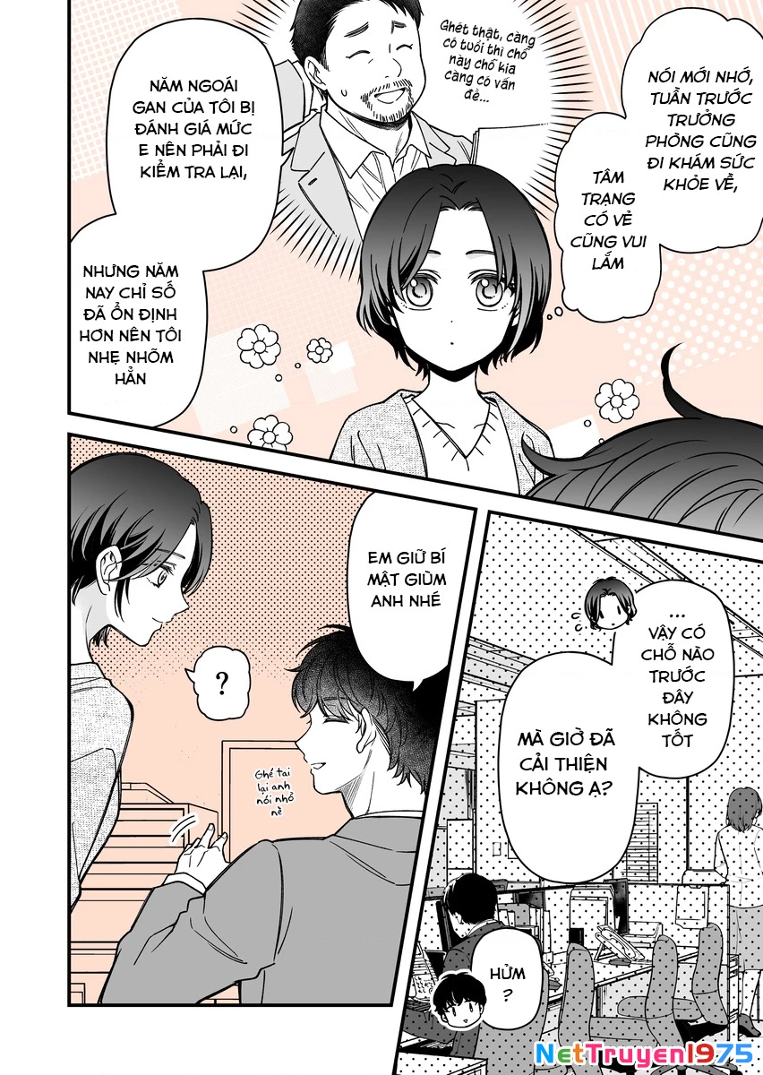 Em Có Thích Một Cấp Trên Mặt Búng Ra Sữa Không? Chapter 4.5 - Trang 2