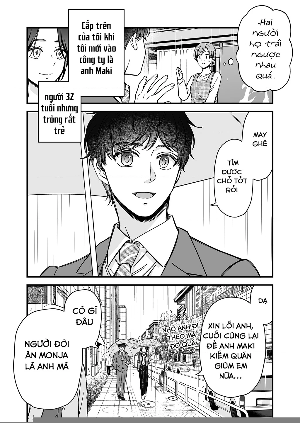 Em Có Thích Một Cấp Trên Mặt Búng Ra Sữa Không? Chapter 5 - Trang 3