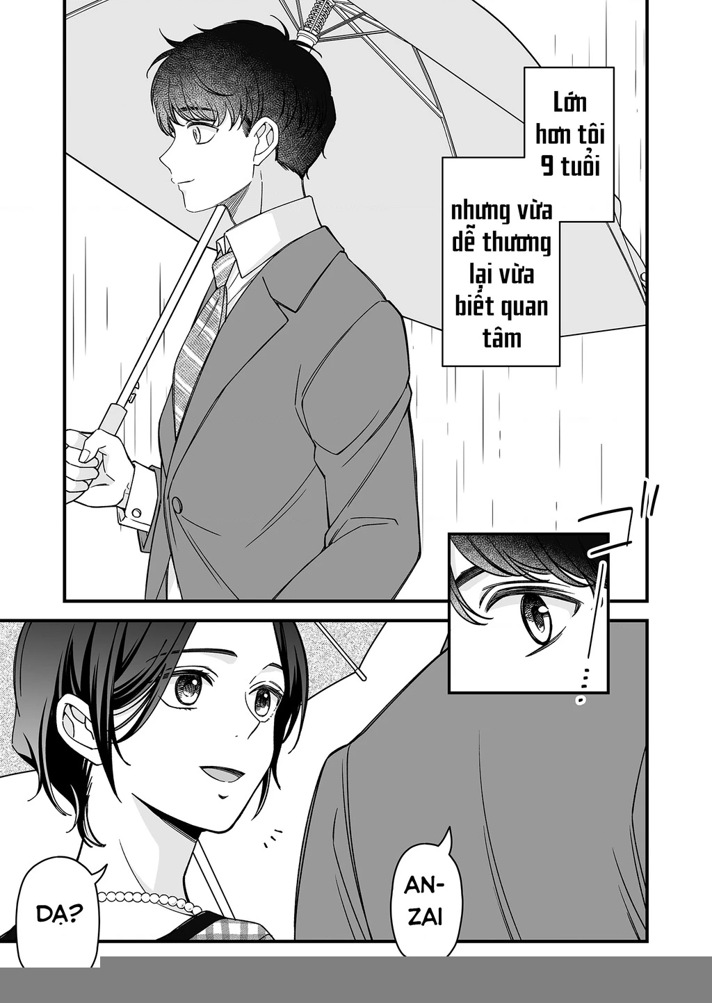 Em Có Thích Một Cấp Trên Mặt Búng Ra Sữa Không? Chapter 5 - Trang 3