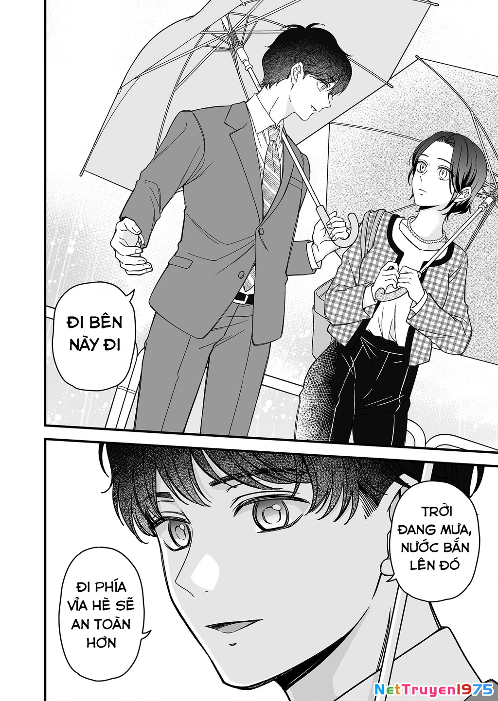 Em Có Thích Một Cấp Trên Mặt Búng Ra Sữa Không? Chapter 5 - Trang 3