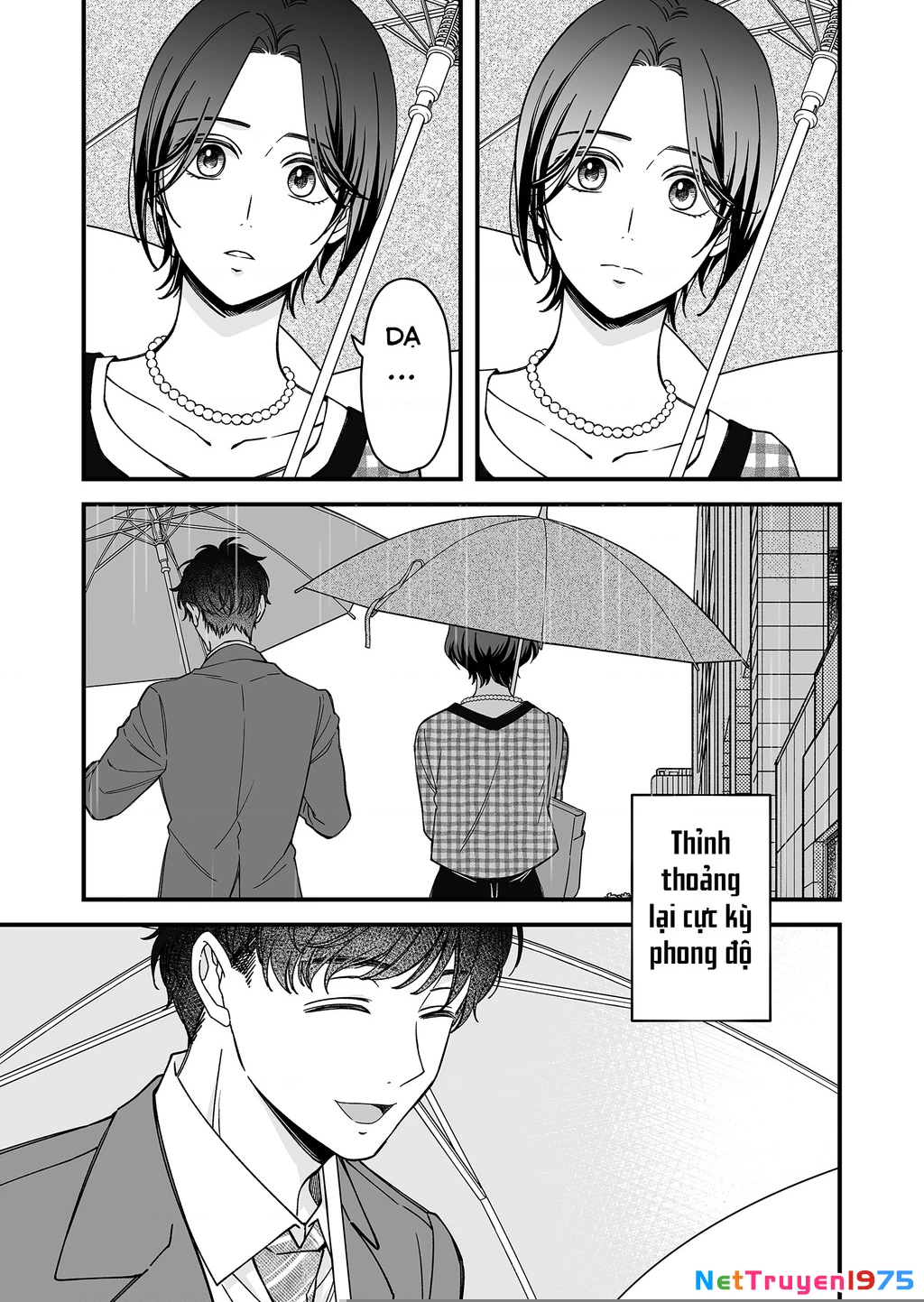 Em Có Thích Một Cấp Trên Mặt Búng Ra Sữa Không? Chapter 5 - Trang 3