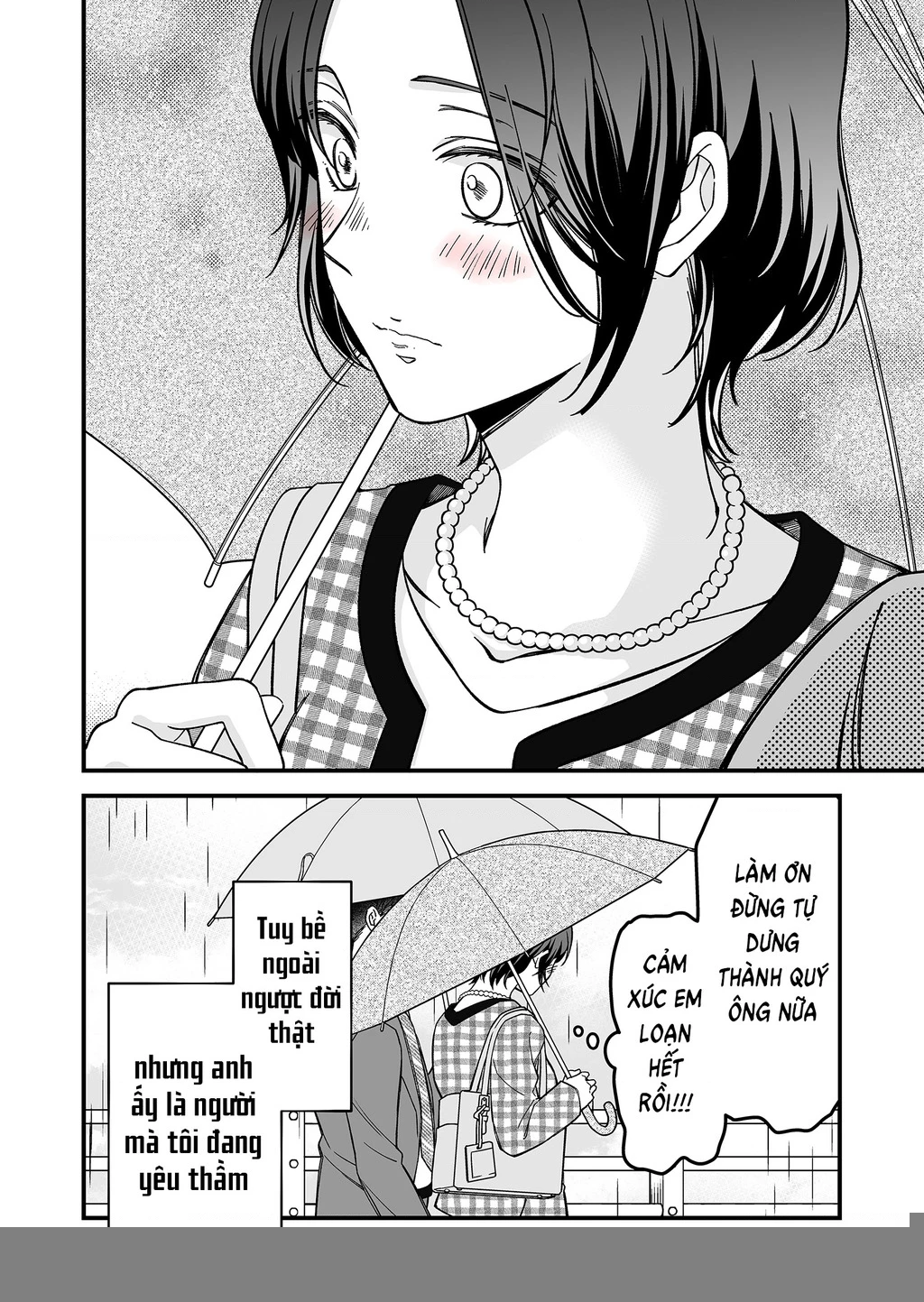 Em Có Thích Một Cấp Trên Mặt Búng Ra Sữa Không? Chapter 5 - Trang 3