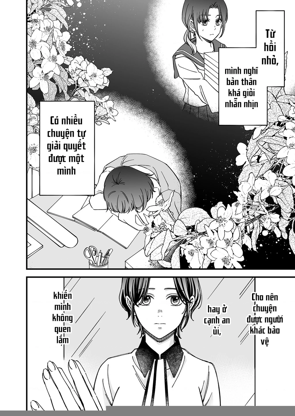 Em Có Thích Một Cấp Trên Mặt Búng Ra Sữa Không? Chapter 5 - Trang 3