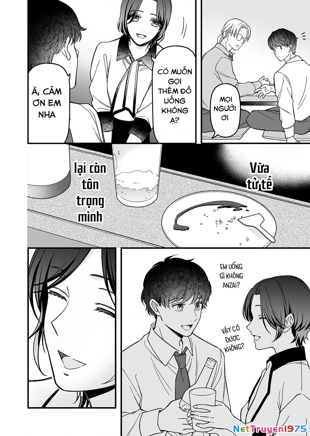 Em Có Thích Một Cấp Trên Mặt Búng Ra Sữa Không? Chapter 5 - Trang 3