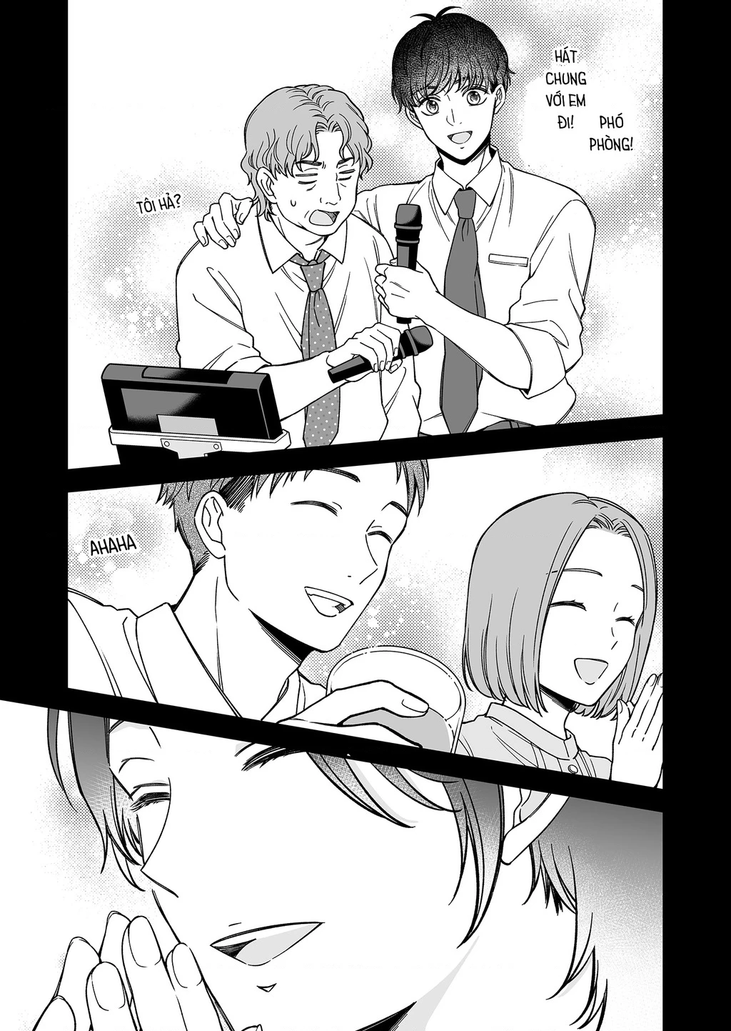 Em Có Thích Một Cấp Trên Mặt Búng Ra Sữa Không? Chapter 5 - Trang 3
