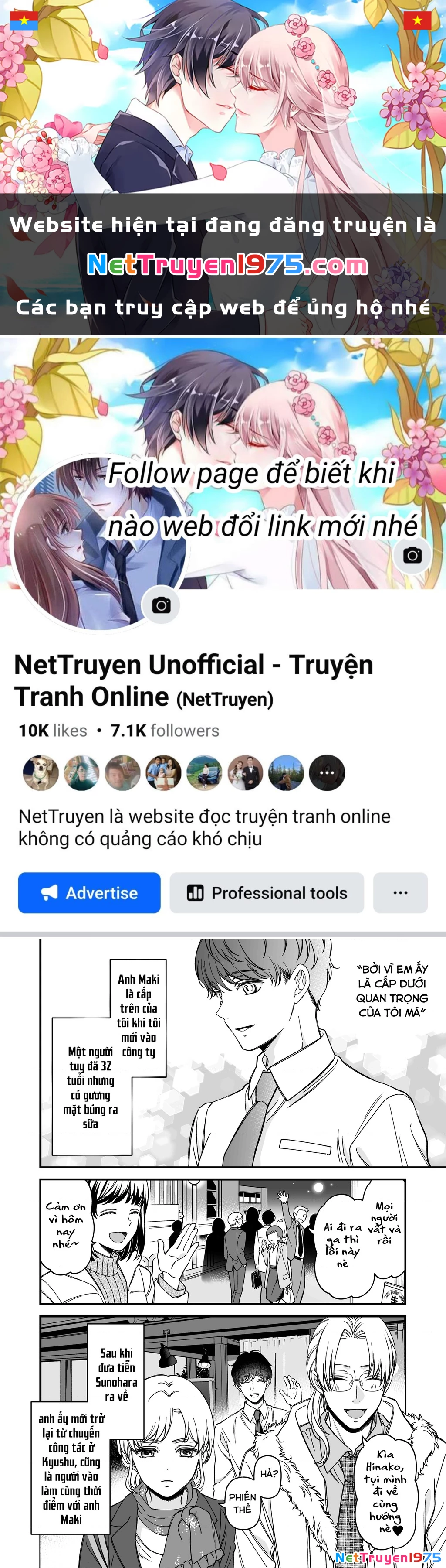 Em Có Thích Một Cấp Trên Mặt Búng Ra Sữa Không? Chapter 6 - Trang 3