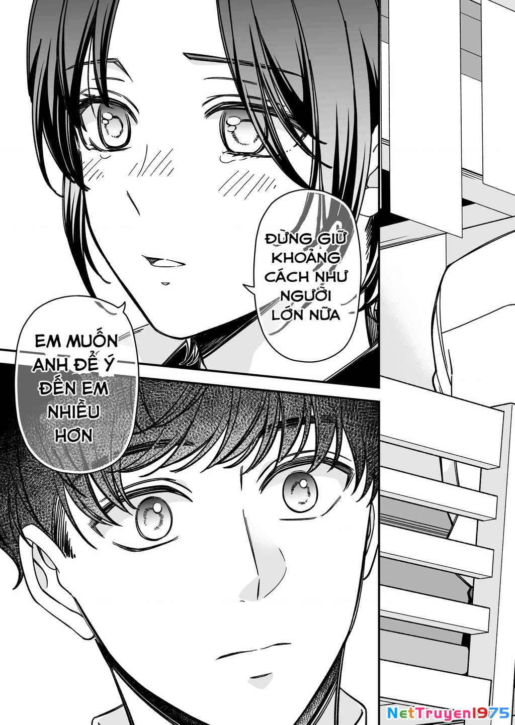 Em Có Thích Một Cấp Trên Mặt Búng Ra Sữa Không? Chapter 6 - Trang 3