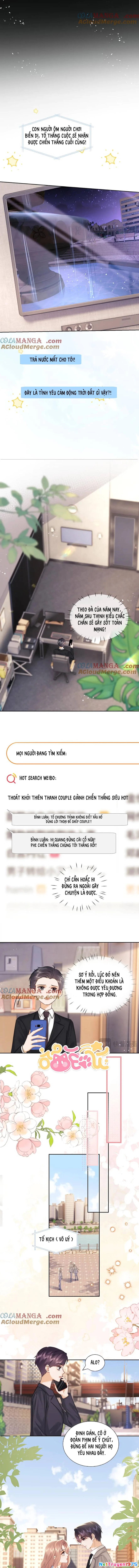 Trọng Sinh Trở Thành Fan" Vợ " Của Thần Tượng Chapter 91 - Trang 3