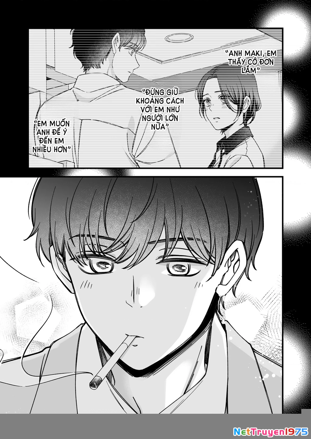 Em Có Thích Một Cấp Trên Mặt Búng Ra Sữa Không? Chapter 7 - Trang 3