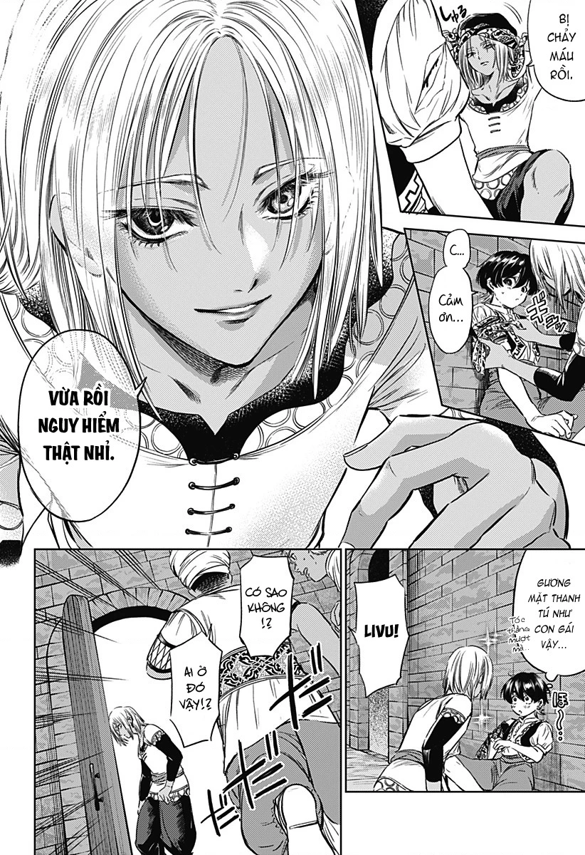 Mekkoku no Kangan (Eunuch of the Empire) Chapter 5 - Trang 3