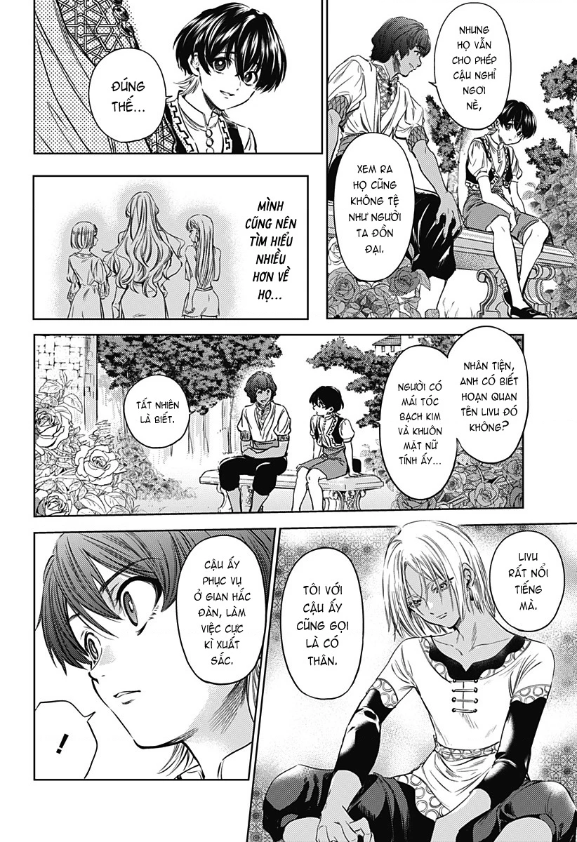 Mekkoku no Kangan (Eunuch of the Empire) Chapter 5 - Trang 3
