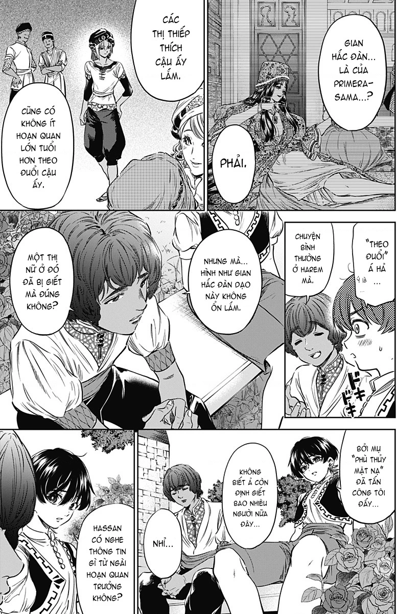 Mekkoku no Kangan (Eunuch of the Empire) Chapter 5 - Trang 3