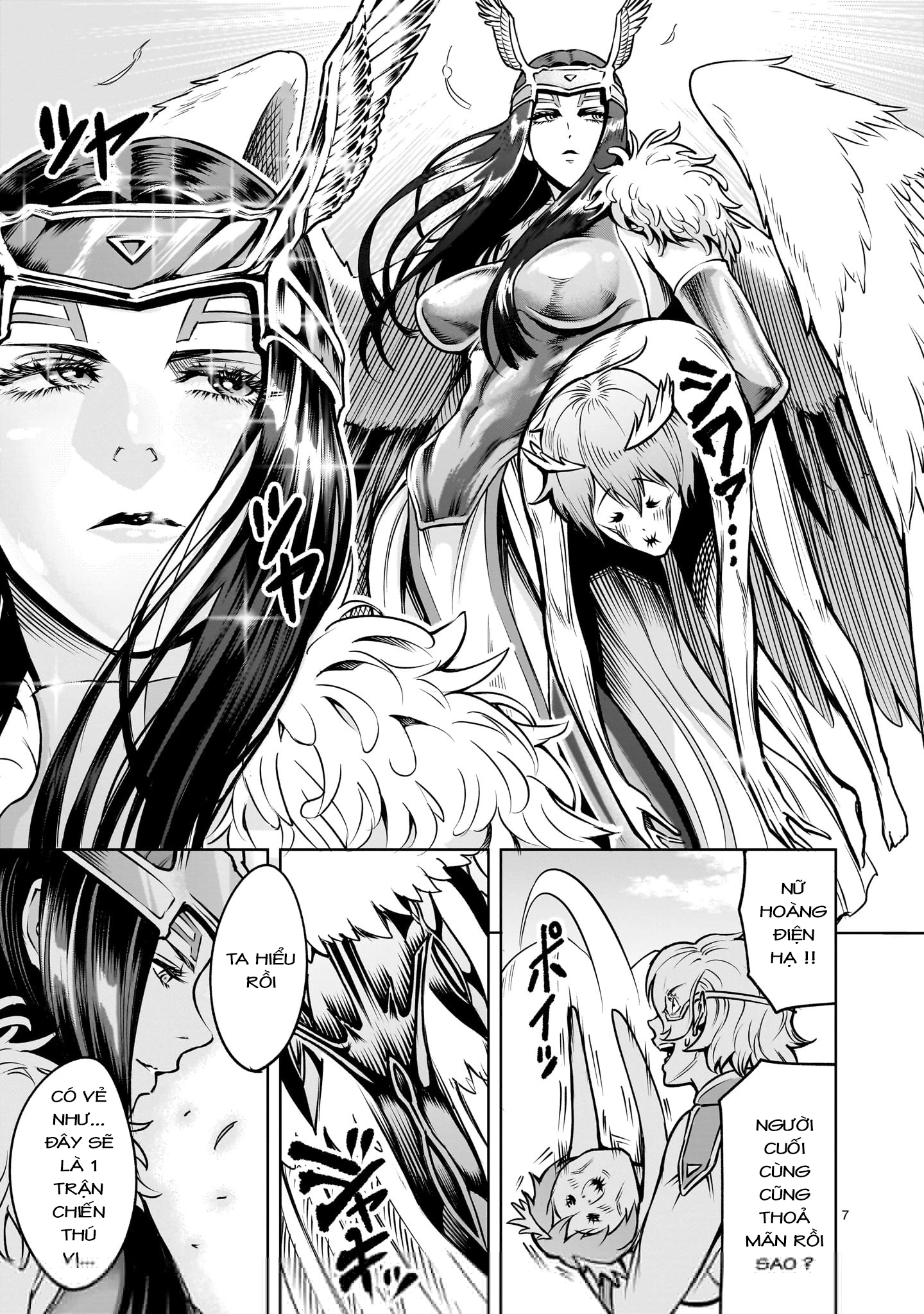 Rosen Garten Saga Chapter 85.2 - Next Chapter 86