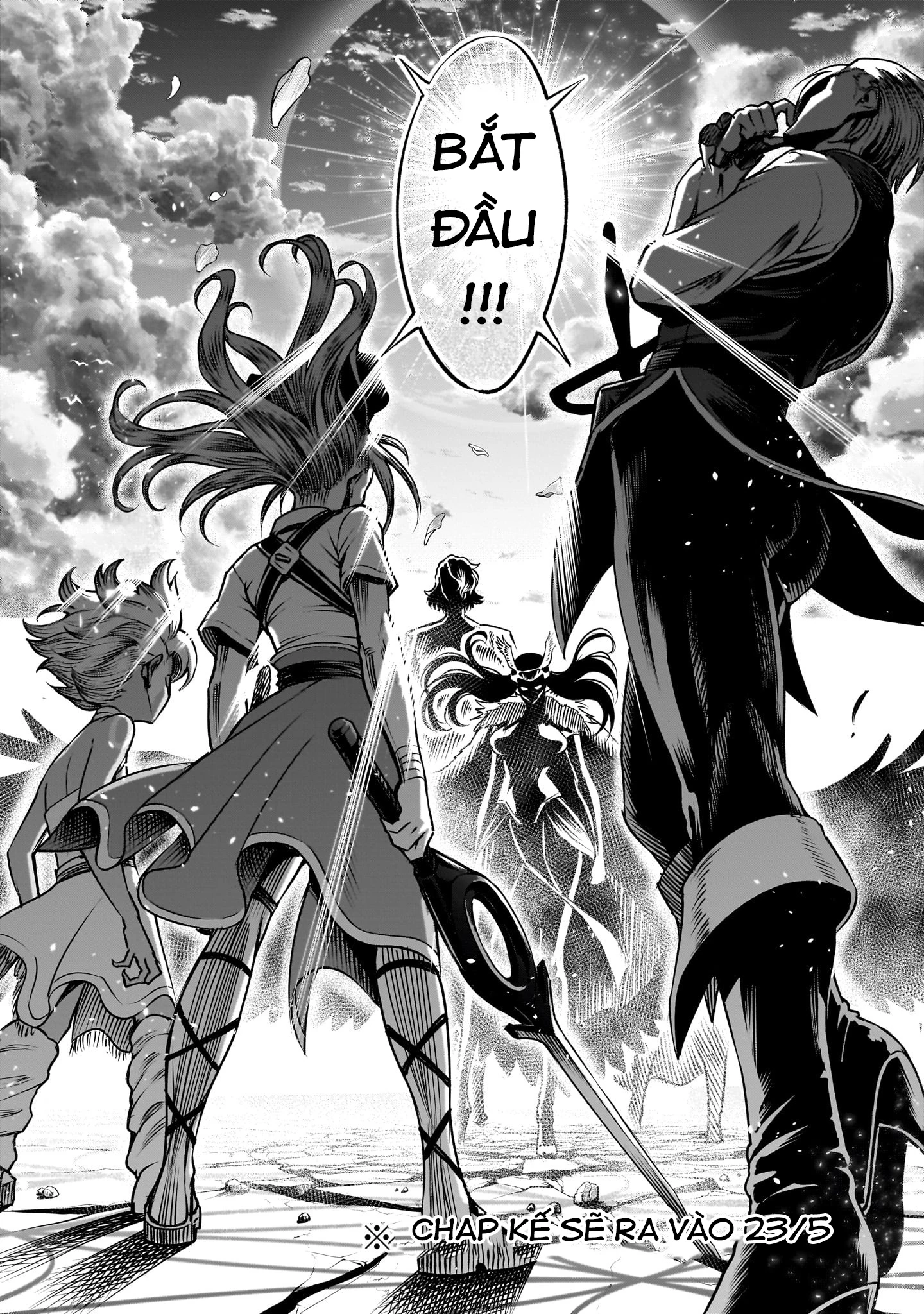 Rosen Garten Saga Chapter 85.2 - Next Chapter 86