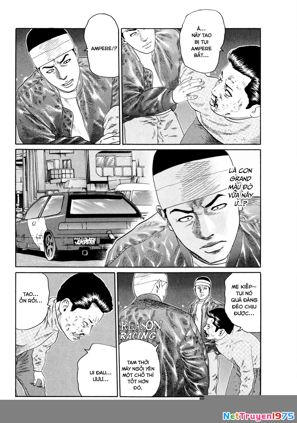 Dù Thế Nào Đi Nữa / Đó Là Tình Bạn Naniwa Chapter 123 - Trang 3