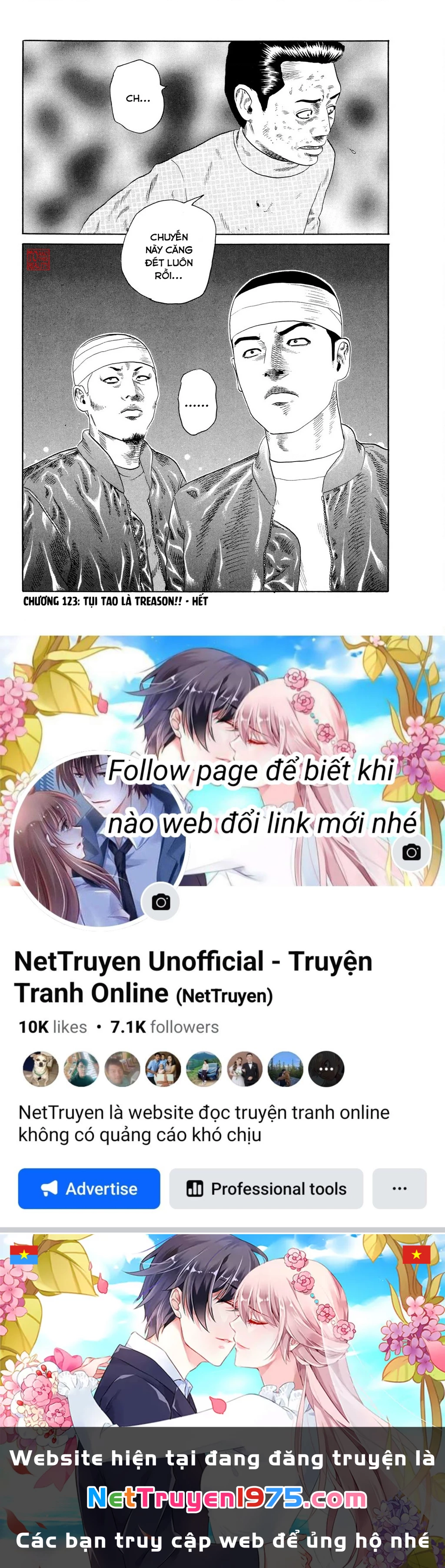 Dù Thế Nào Đi Nữa / Đó Là Tình Bạn Naniwa Chapter 123 - Trang 3