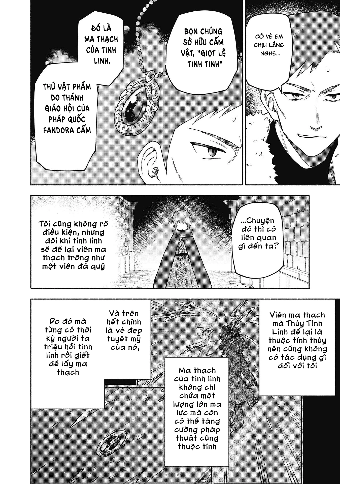 Otome Game No Heroine De Saikyou Survival Chapter 25 - Trang 2