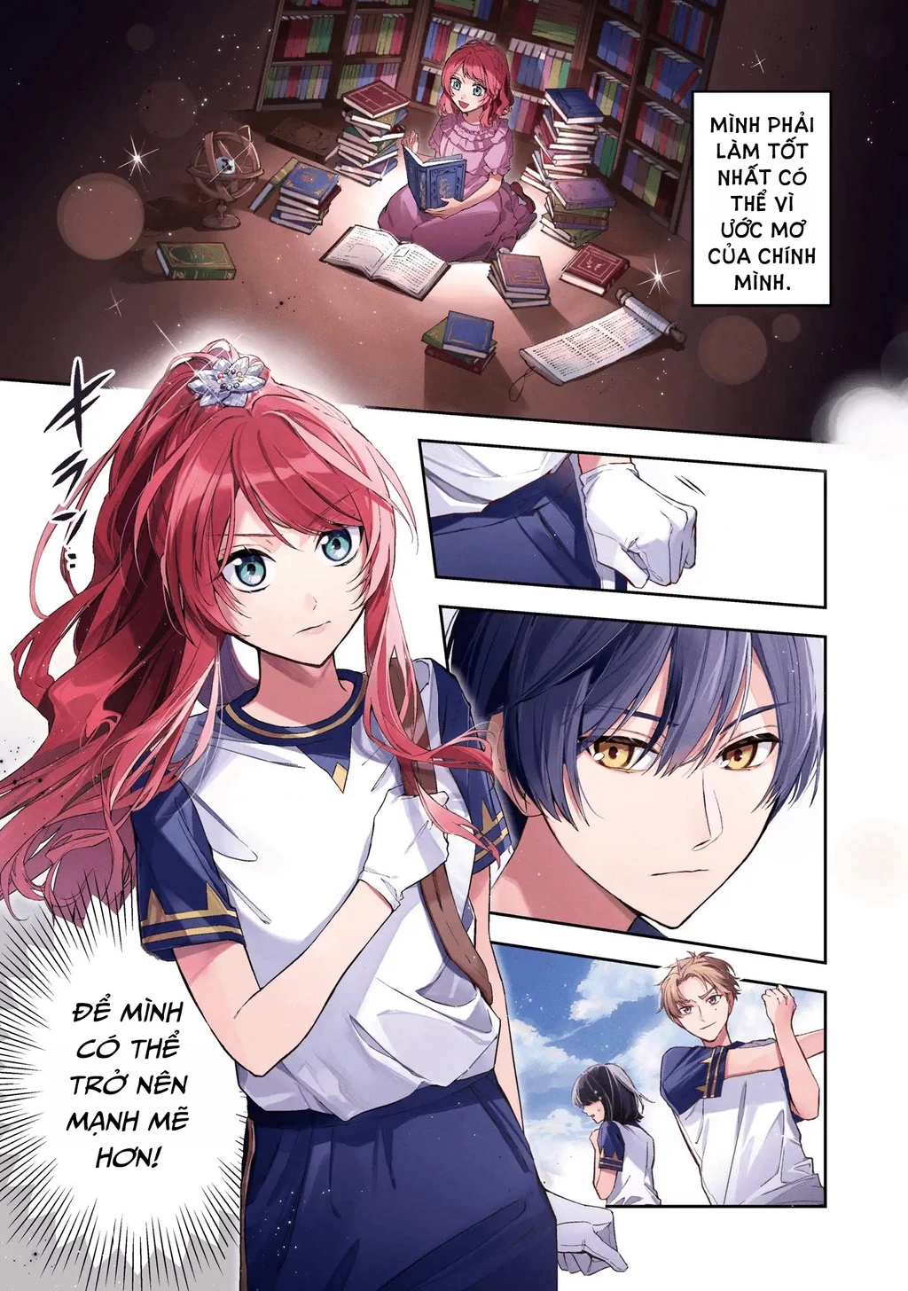 Akuyaku Reijou to Akuyaku Reisoku ga, Deatte Koi ni Ochitanara Chapter 11 - Trang 3