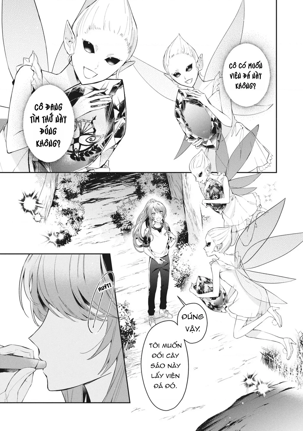 Akuyaku Reijou to Akuyaku Reisoku ga, Deatte Koi ni Ochitanara Chapter 11 - Trang 3