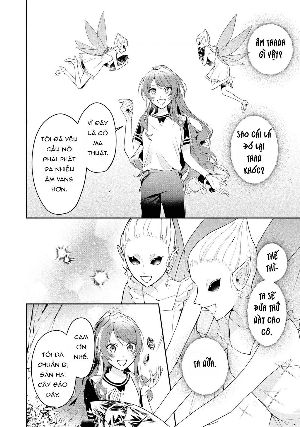 Akuyaku Reijou to Akuyaku Reisoku ga, Deatte Koi ni Ochitanara Chapter 11 - Trang 3