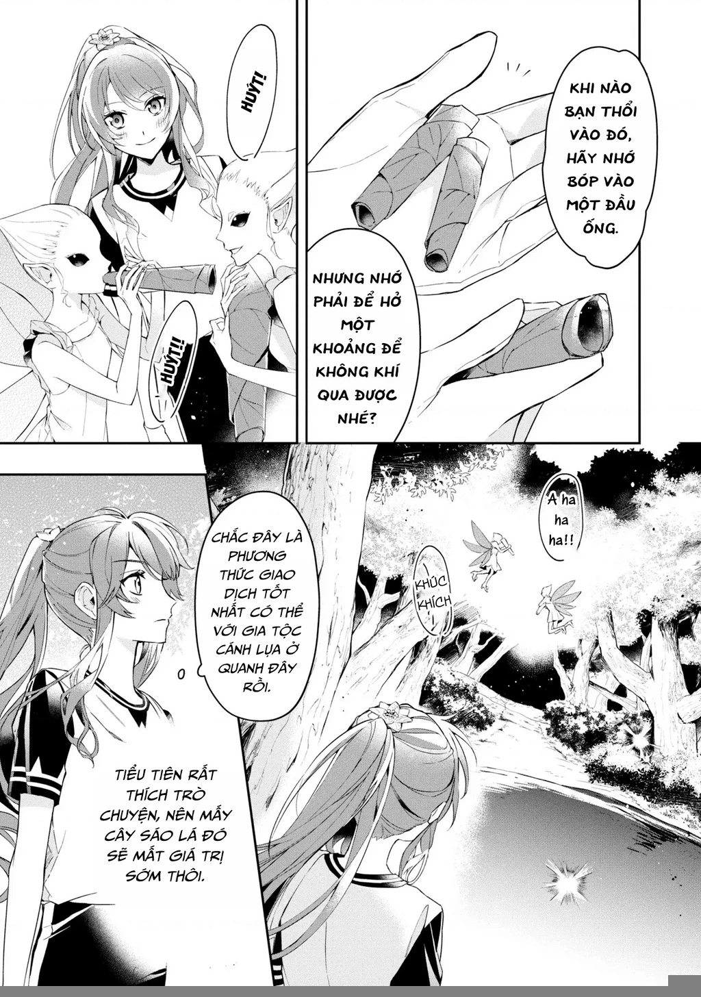 Akuyaku Reijou to Akuyaku Reisoku ga, Deatte Koi ni Ochitanara Chapter 11 - Trang 3