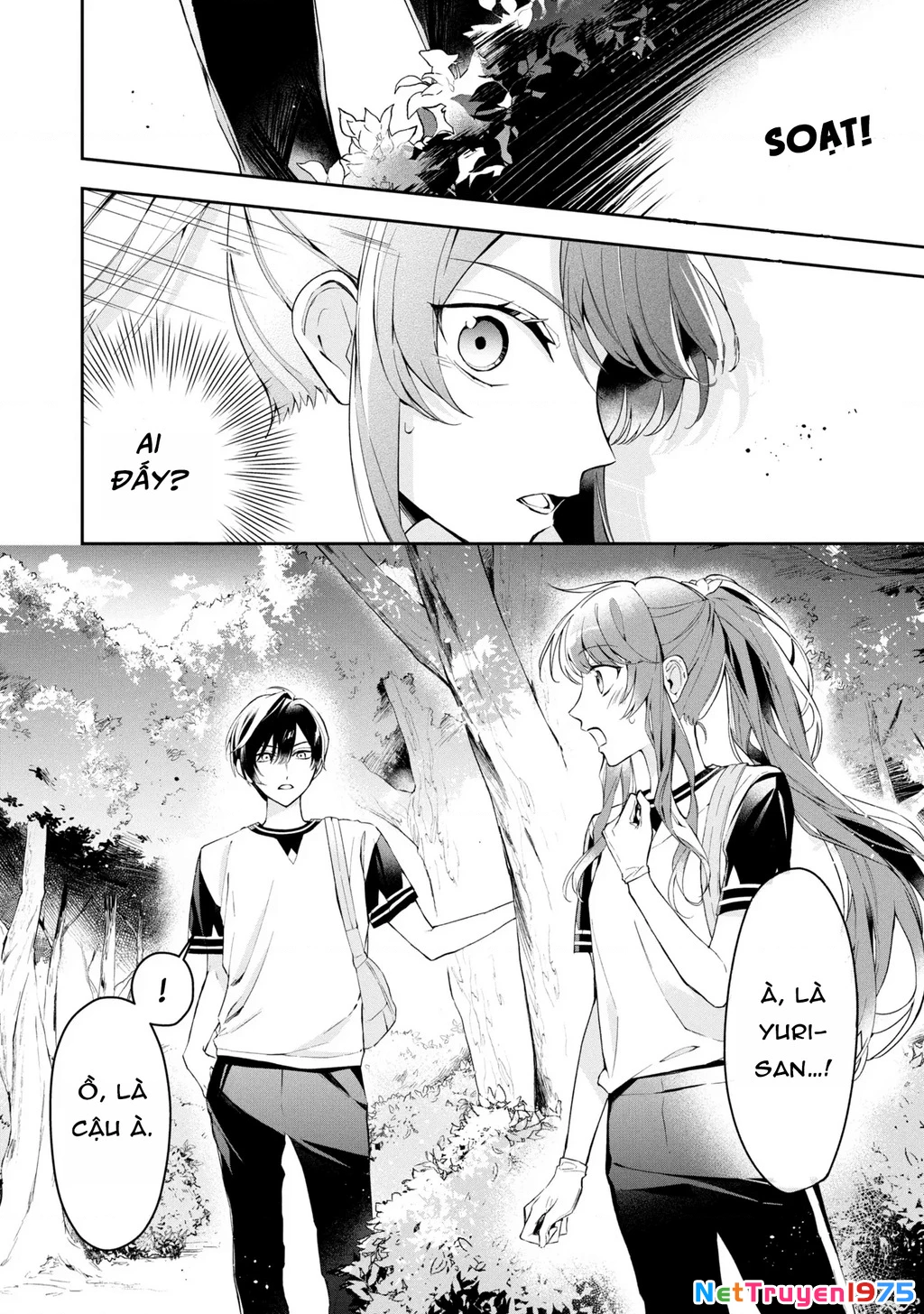 Akuyaku Reijou to Akuyaku Reisoku ga, Deatte Koi ni Ochitanara Chapter 11 - Trang 3
