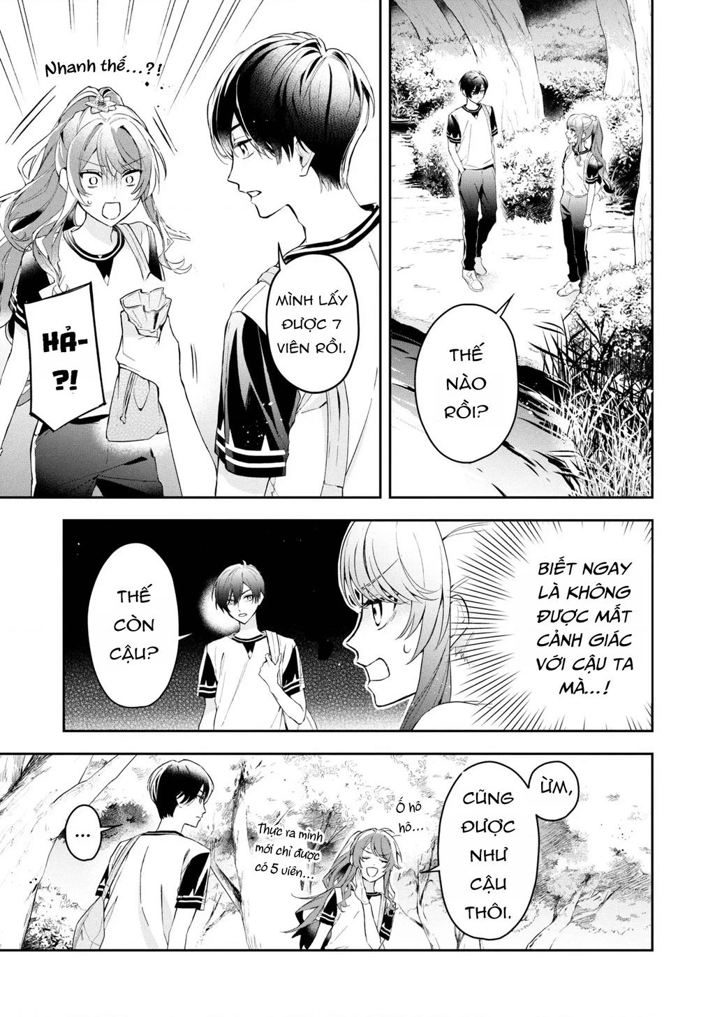 Akuyaku Reijou to Akuyaku Reisoku ga, Deatte Koi ni Ochitanara Chapter 11 - Trang 3