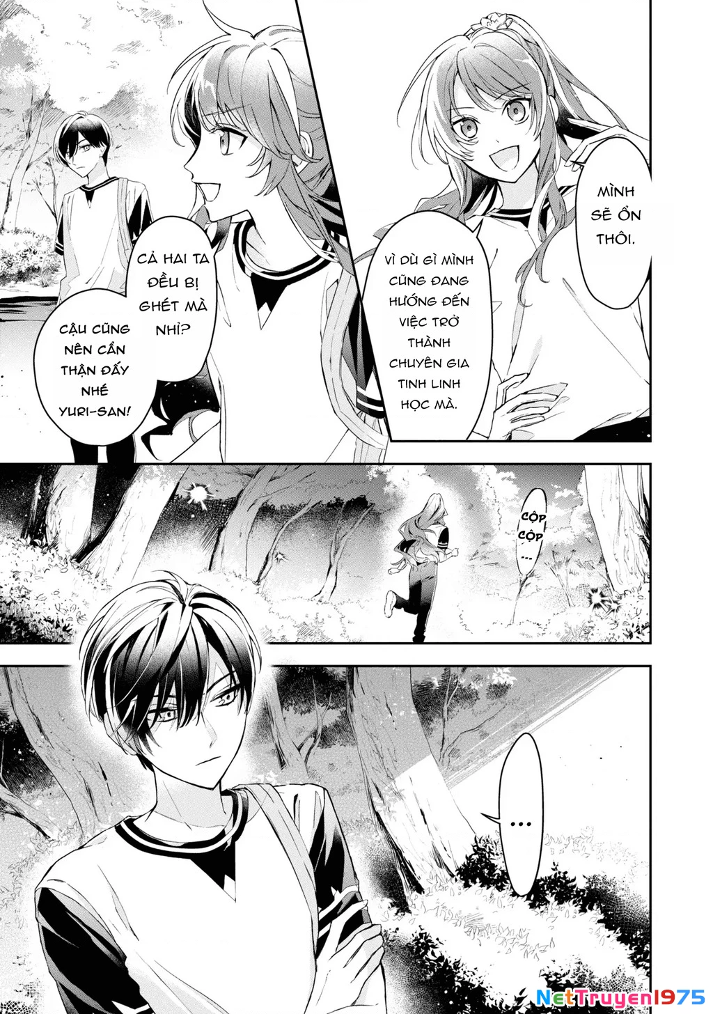 Akuyaku Reijou to Akuyaku Reisoku ga, Deatte Koi ni Ochitanara Chapter 11 - Trang 3