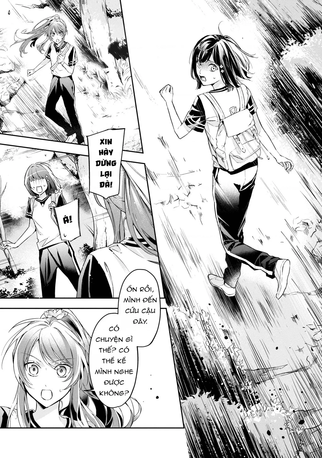 Akuyaku Reijou to Akuyaku Reisoku ga, Deatte Koi ni Ochitanara Chapter 11 - Trang 3