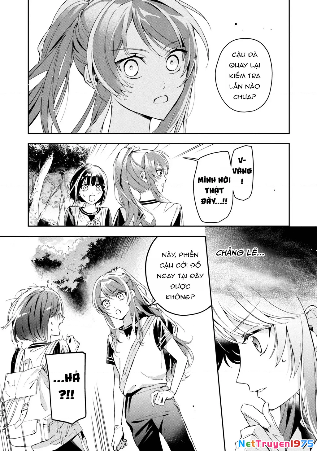 Akuyaku Reijou to Akuyaku Reisoku ga, Deatte Koi ni Ochitanara Chapter 11 - Trang 3