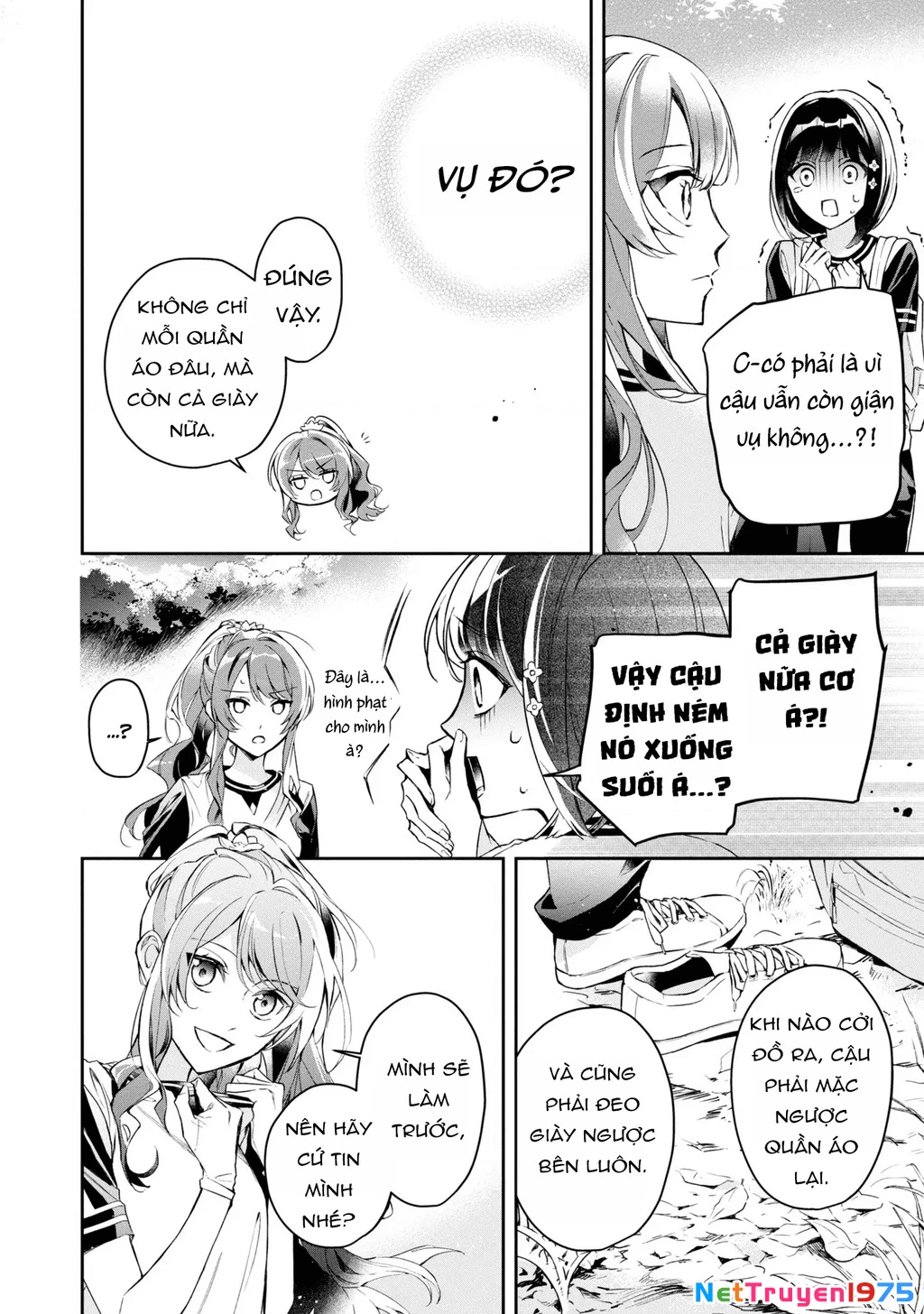 Akuyaku Reijou to Akuyaku Reisoku ga, Deatte Koi ni Ochitanara Chapter 11 - Trang 3