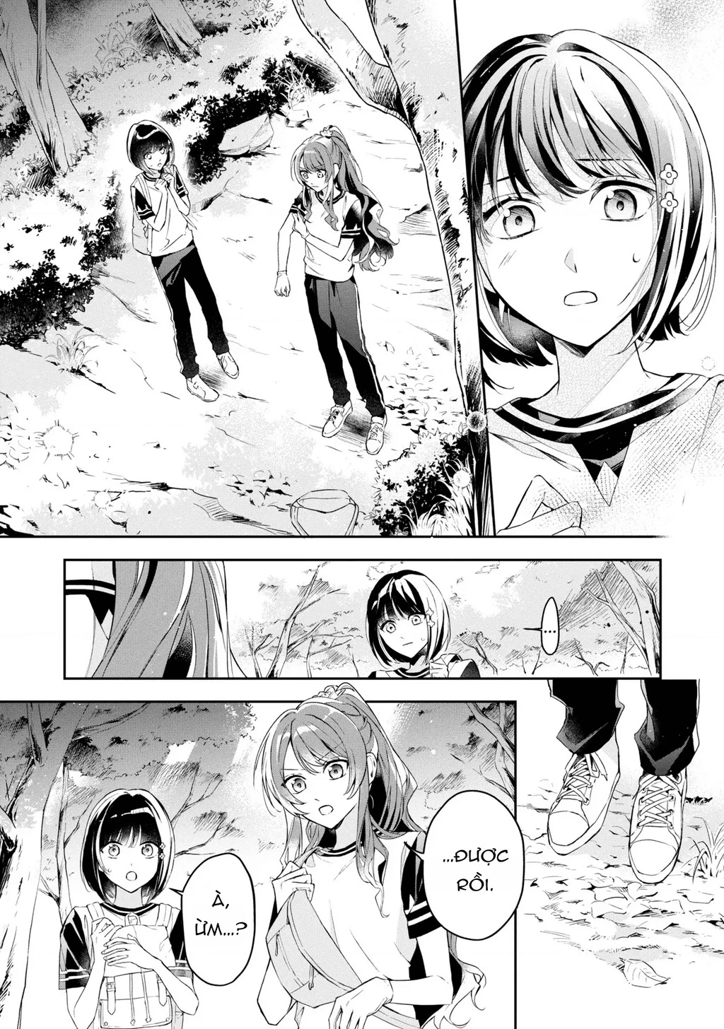 Akuyaku Reijou to Akuyaku Reisoku ga, Deatte Koi ni Ochitanara Chapter 11 - Trang 3