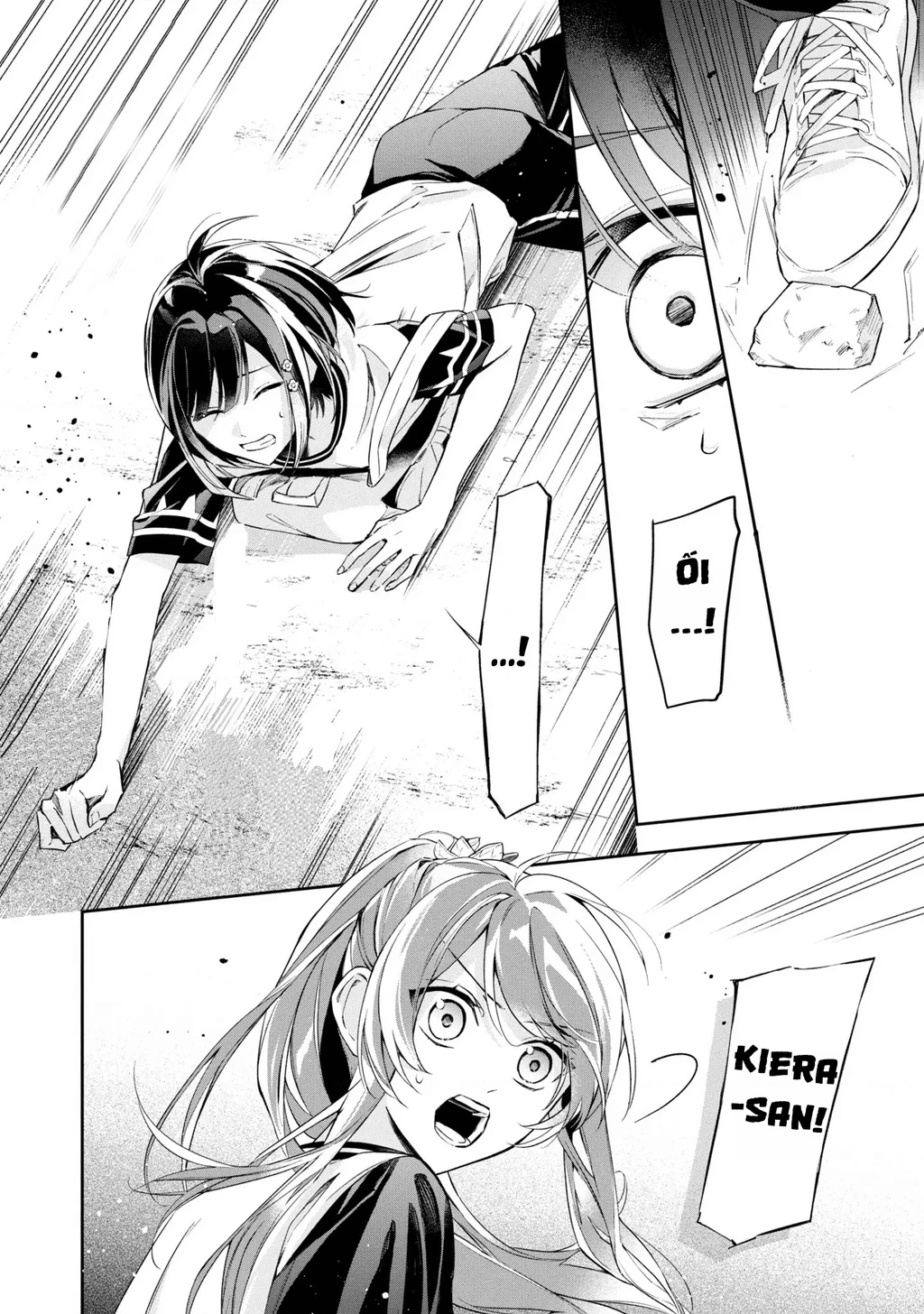 Akuyaku Reijou to Akuyaku Reisoku ga, Deatte Koi ni Ochitanara Chapter 11 - Trang 3