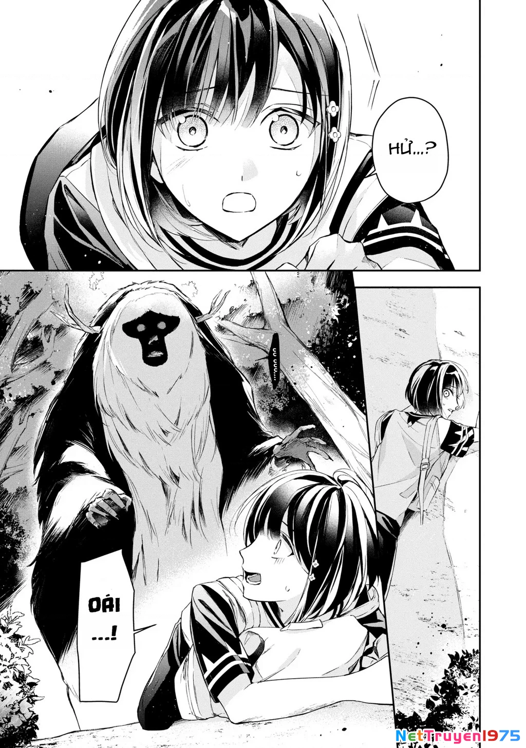 Akuyaku Reijou to Akuyaku Reisoku ga, Deatte Koi ni Ochitanara Chapter 11 - Trang 3