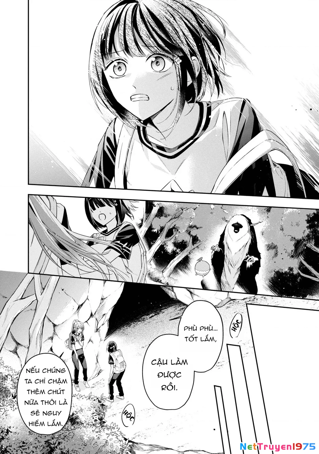 Akuyaku Reijou to Akuyaku Reisoku ga, Deatte Koi ni Ochitanara Chapter 11 - Trang 3