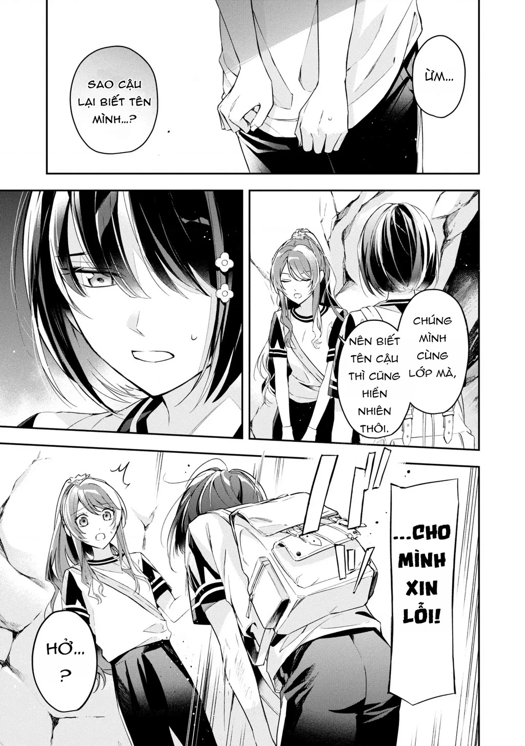 Akuyaku Reijou to Akuyaku Reisoku ga, Deatte Koi ni Ochitanara Chapter 11 - Trang 3