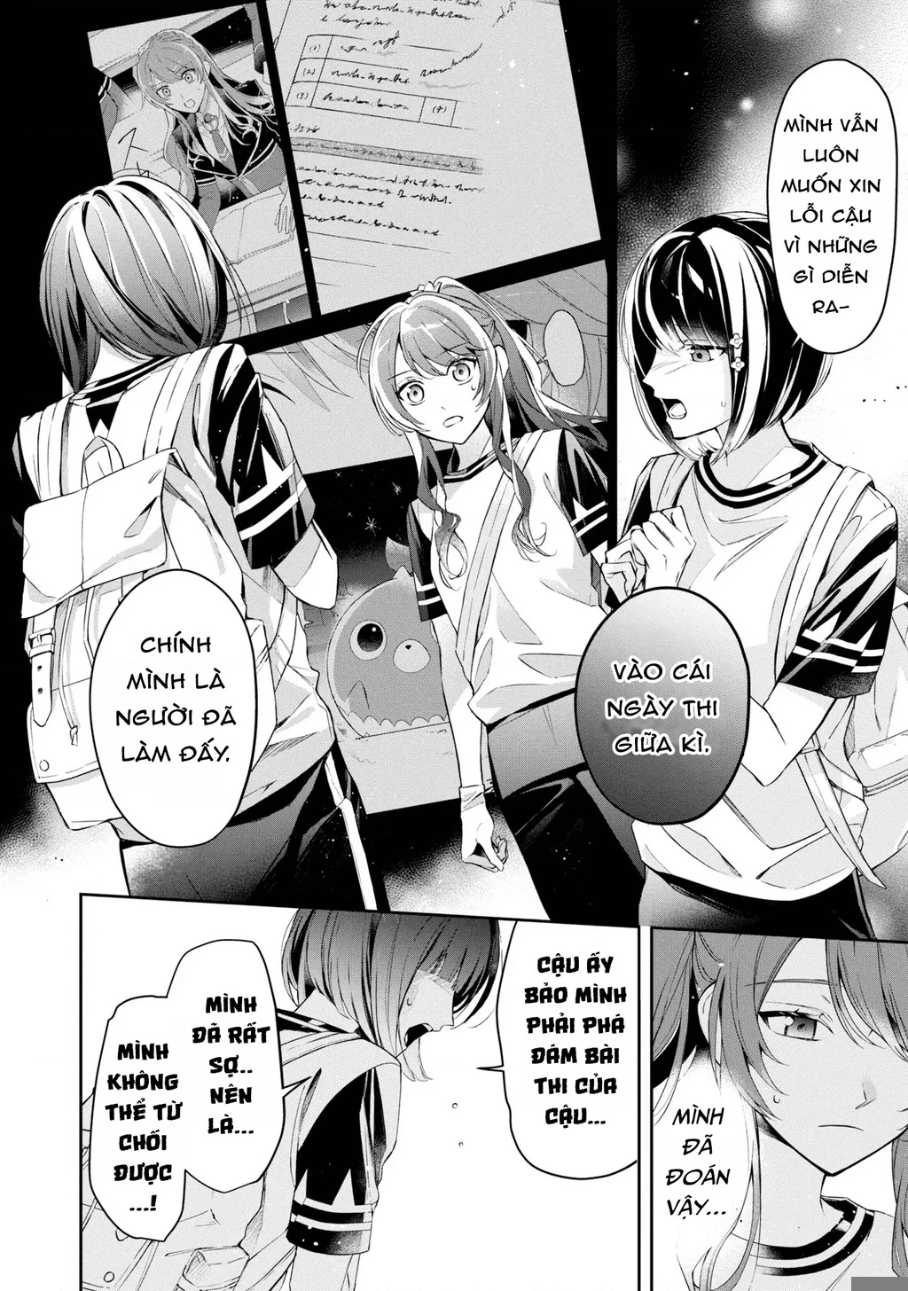 Akuyaku Reijou to Akuyaku Reisoku ga, Deatte Koi ni Ochitanara Chapter 11 - Trang 3