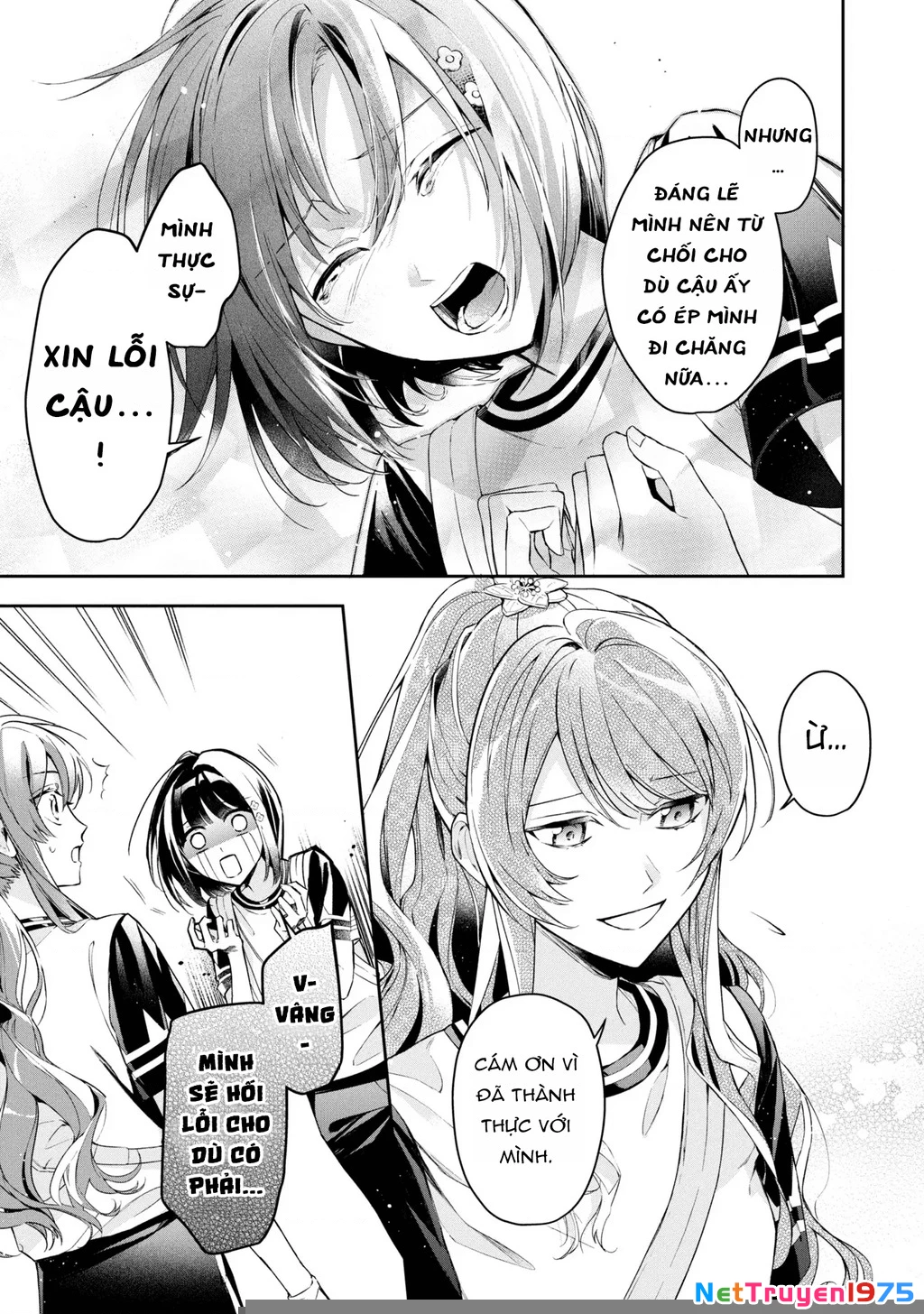 Akuyaku Reijou to Akuyaku Reisoku ga, Deatte Koi ni Ochitanara Chapter 11 - Trang 3